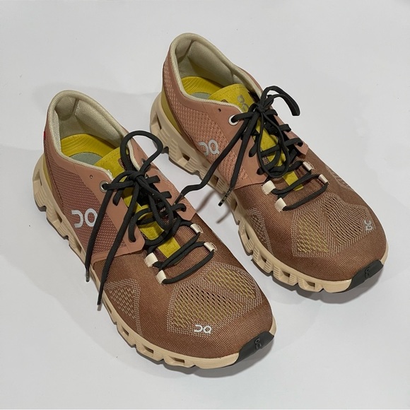 ON Cloud X Training Women’s Shoe - Mocha/Sand Size - 9 US / 40.5 EU $140 - Picture 3 of 14